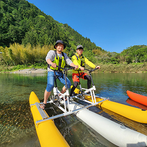 水上自転車